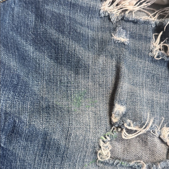 Y2K Abercrombie & Fitch Distressed Bootcut Emma Jeans Sz 8R Trendy - Picture 5 of 12